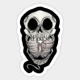 Skullribs Sticker